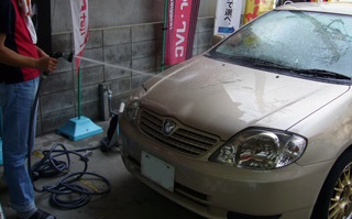 水洗い